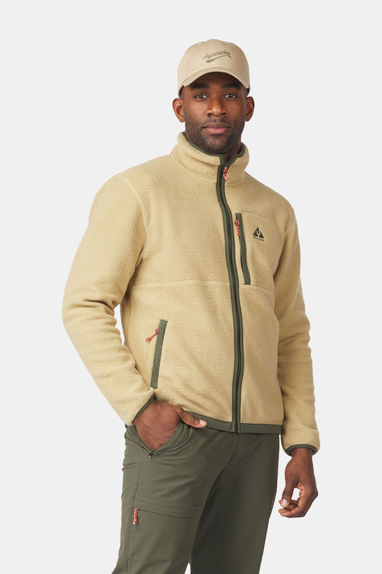 Ayacucho Lautaro Sherpa Jacket M Fleecevest