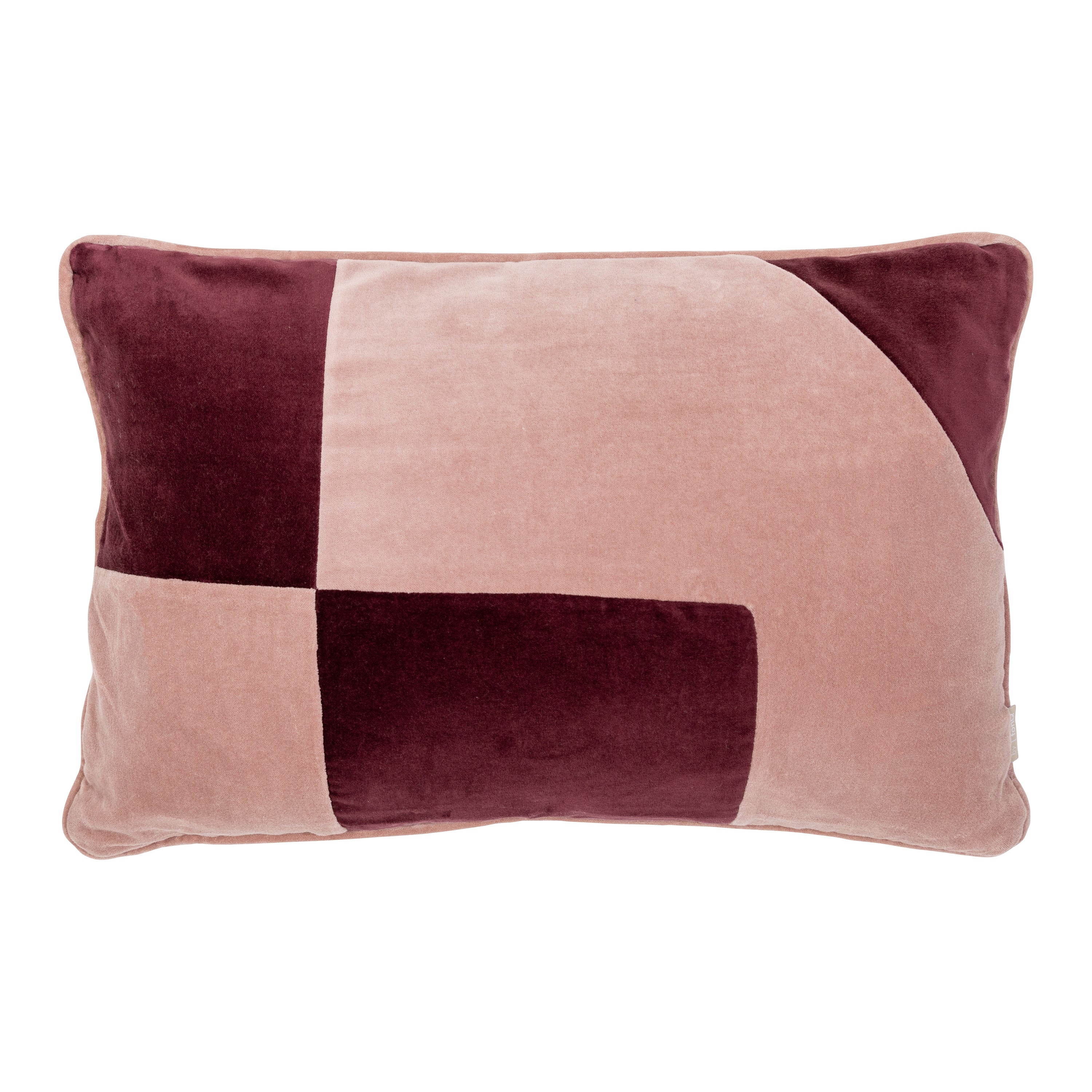 by fonQ Velvet Sierkussen 40 x 60 cm - Aubergine