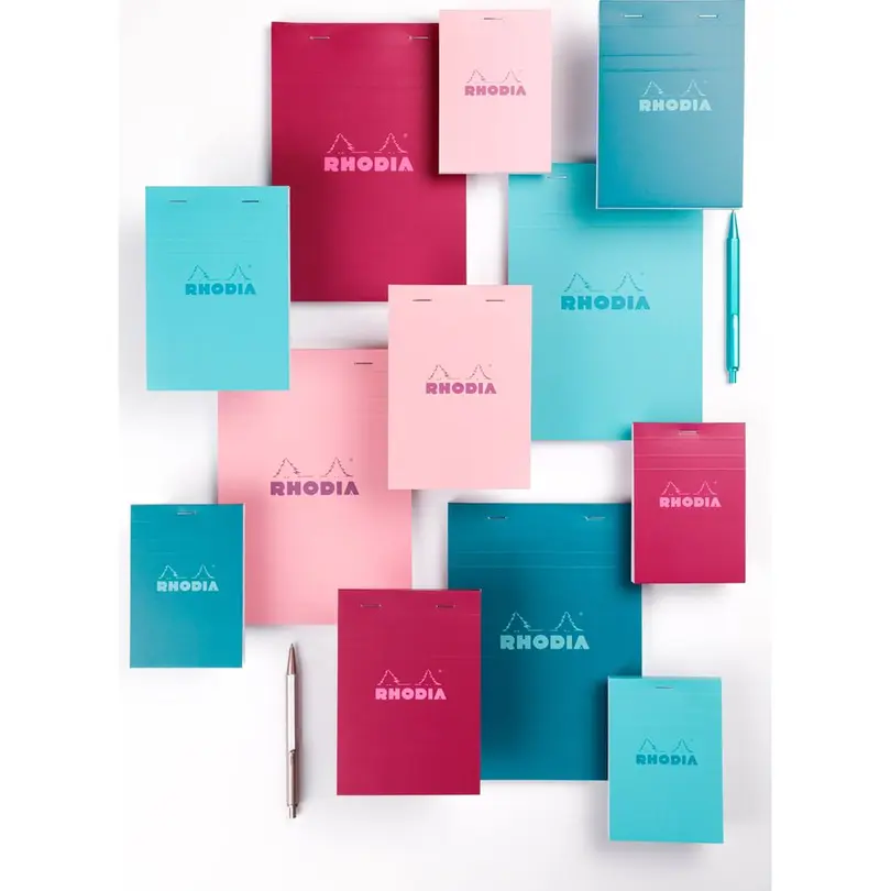 Schreibblock Couleurs