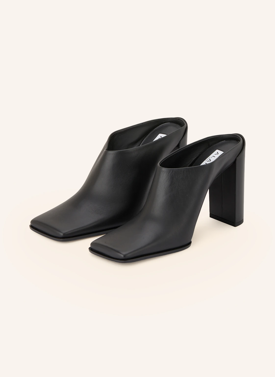 ALAÏA Mules