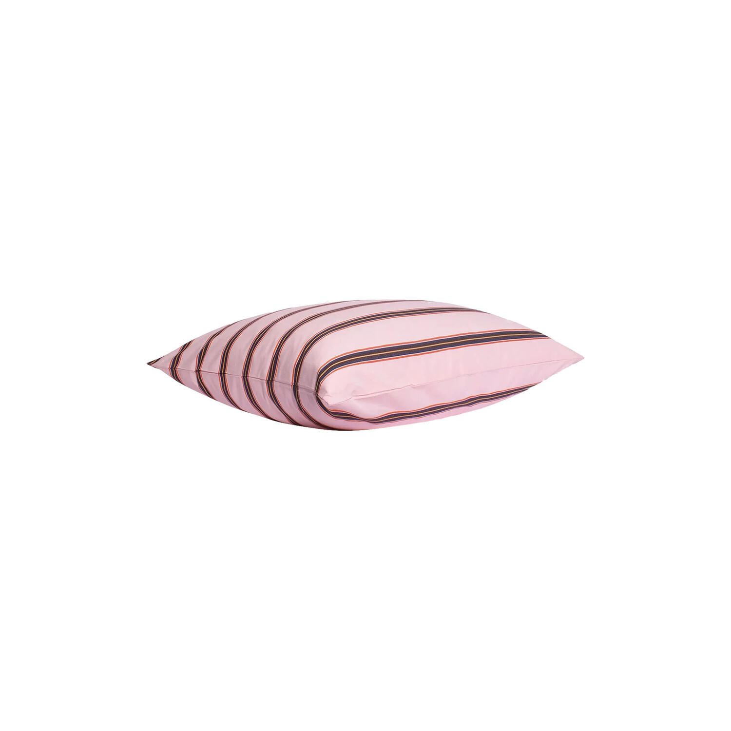 Sengetøj, pink dobby stripe