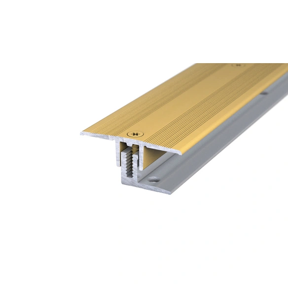 Übergangsprofil »LPS 220«, BxL: 34 x 2700 mm, Höhe: 12 mm, goldfarben