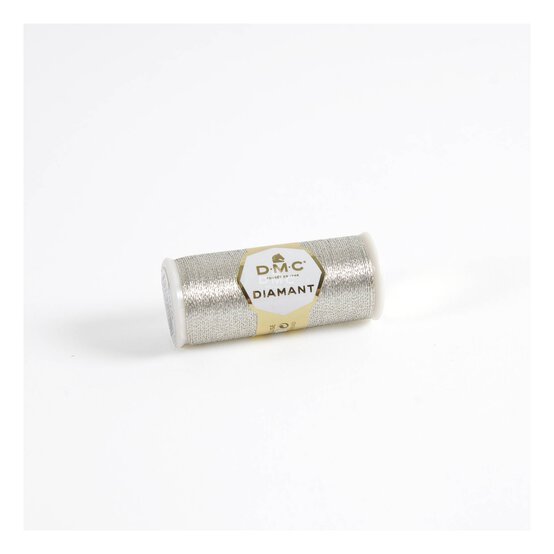 DMC Silver Diamant Metallic Thread 35m (D168)