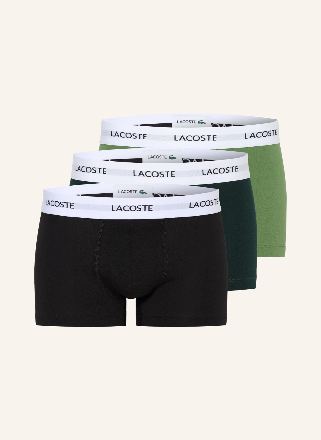 LACOSTE 3er-Pack Boxershorts