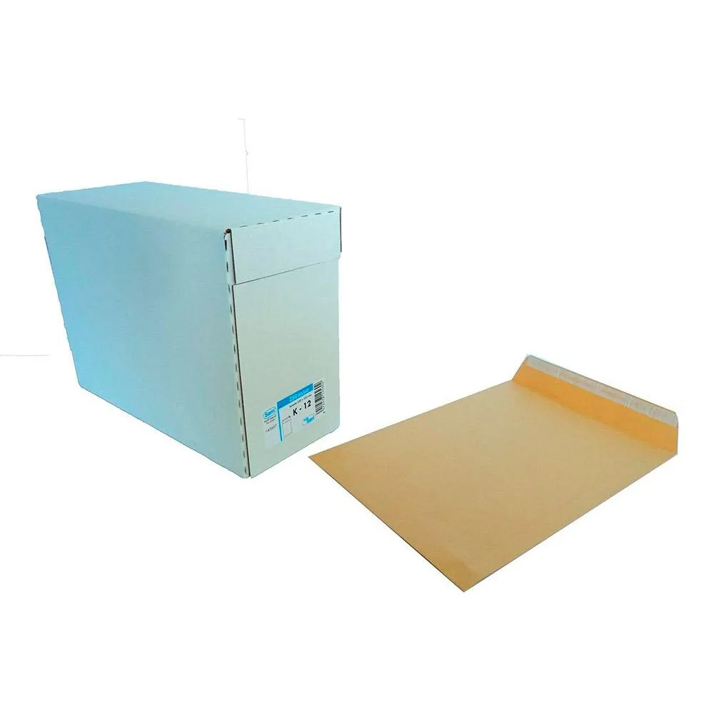 Generico Box 250 Kraft 250X353 Bags With Strip 90 Gr