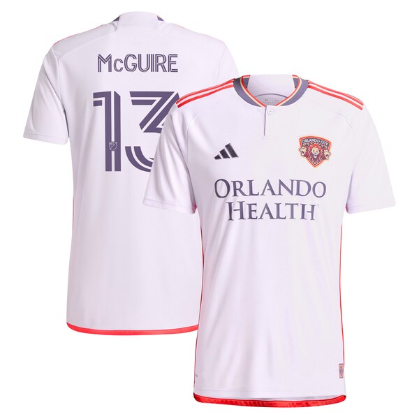 Duncan McGuire Orlando City SC adidas 2024 Legacy Kit Replica Player Jersey - Purple