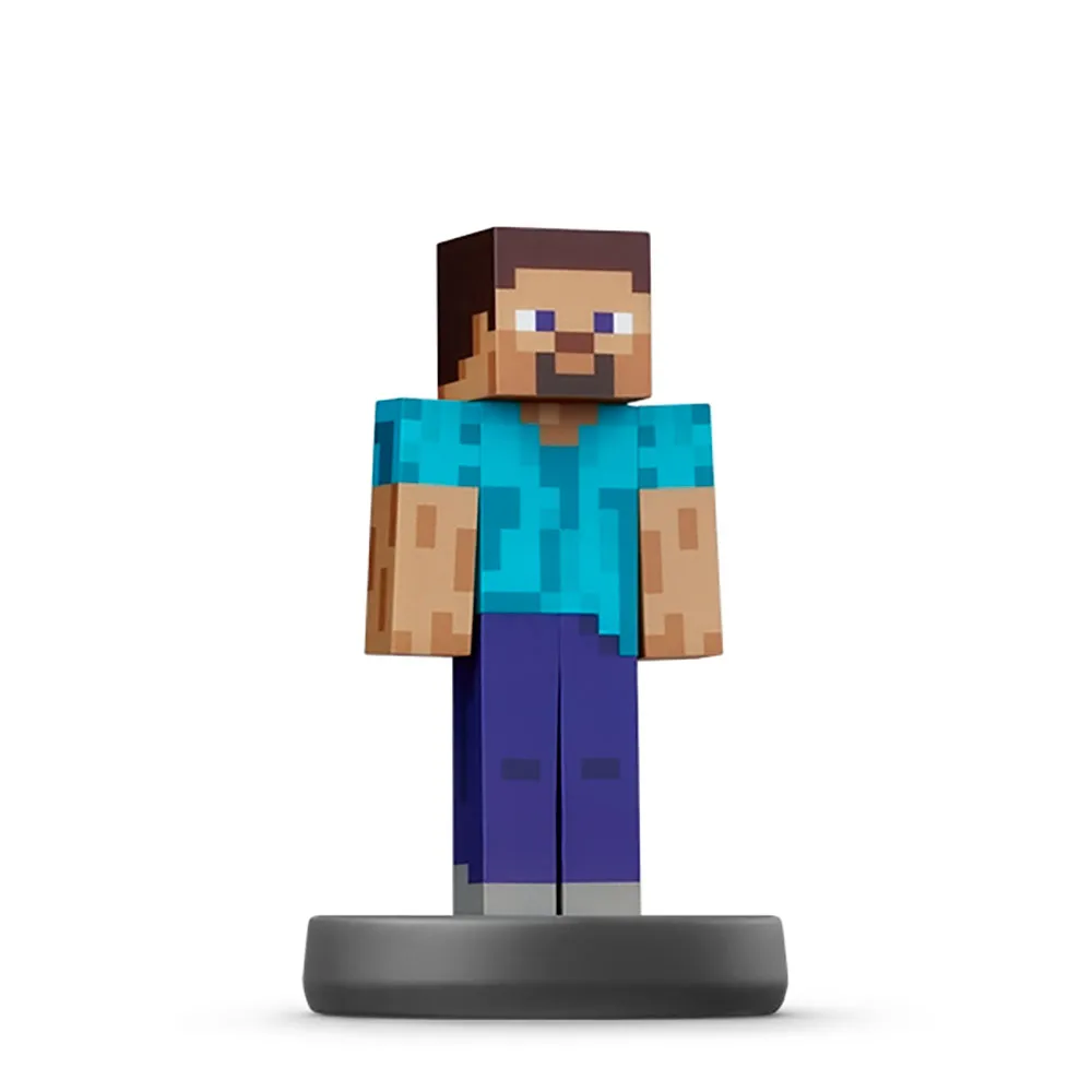 Nintendo Super Smash Bros Amiibo Steve And Alex
