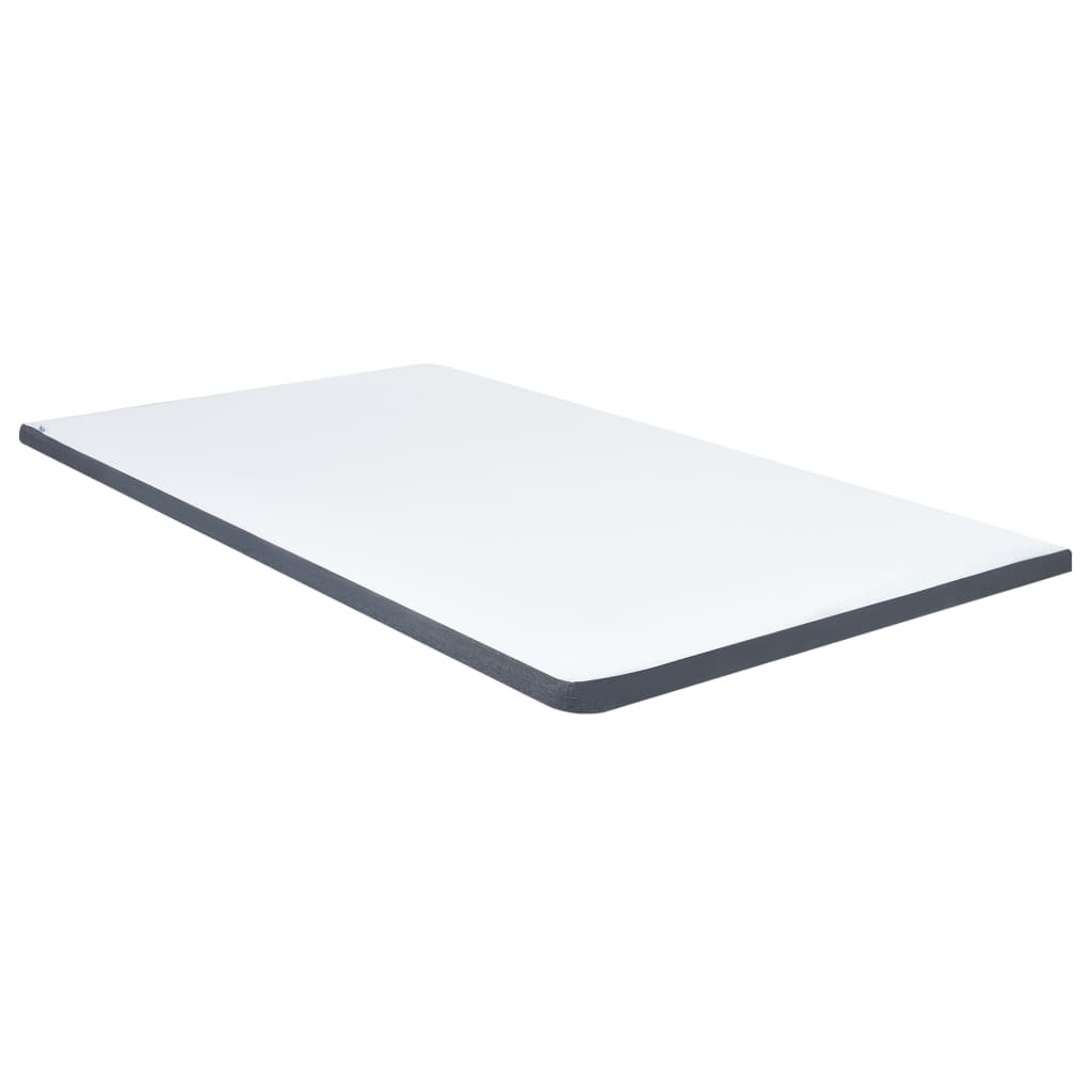Nakładka na materac Biały 120 x 200 cm Tkanina vidaXL