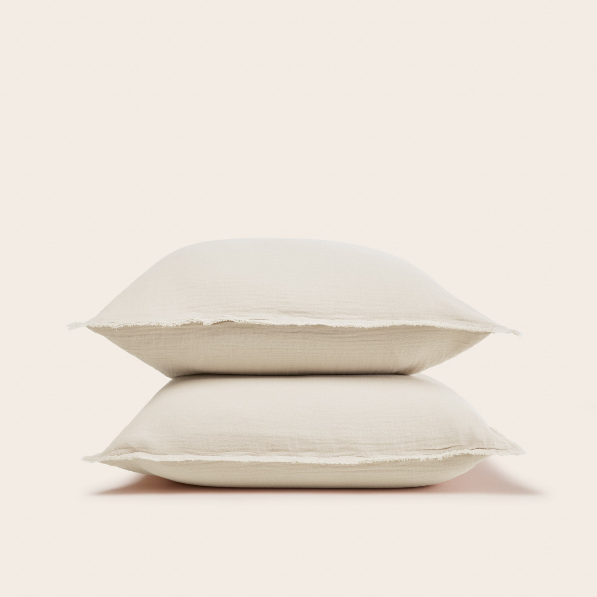 Madura Set van 2 kussenslopen Lou string 65x65 cm