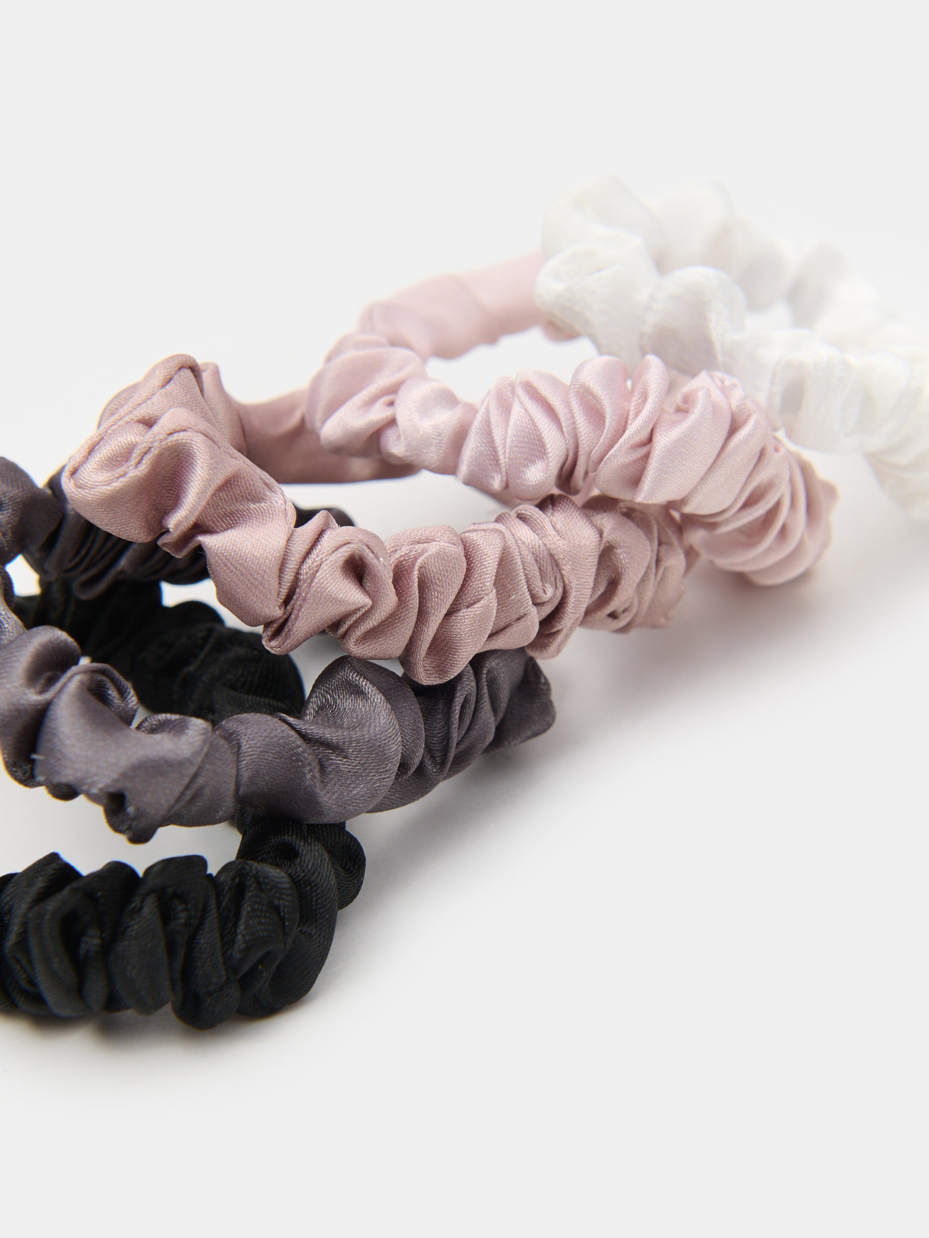Zestaw gumek scrunchie 5 pack