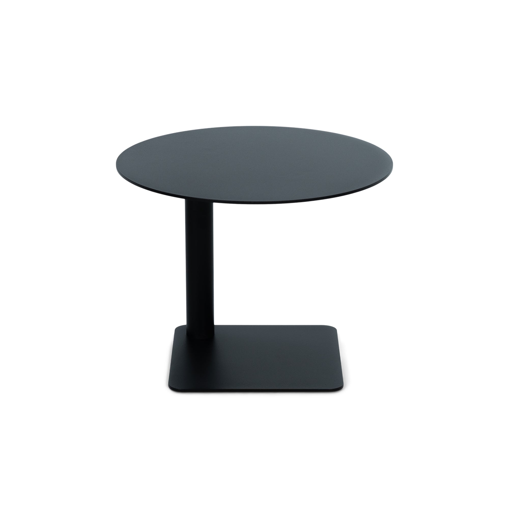 Spinder Design bijzettafel Sunny 30 - Zwart - Ø 40