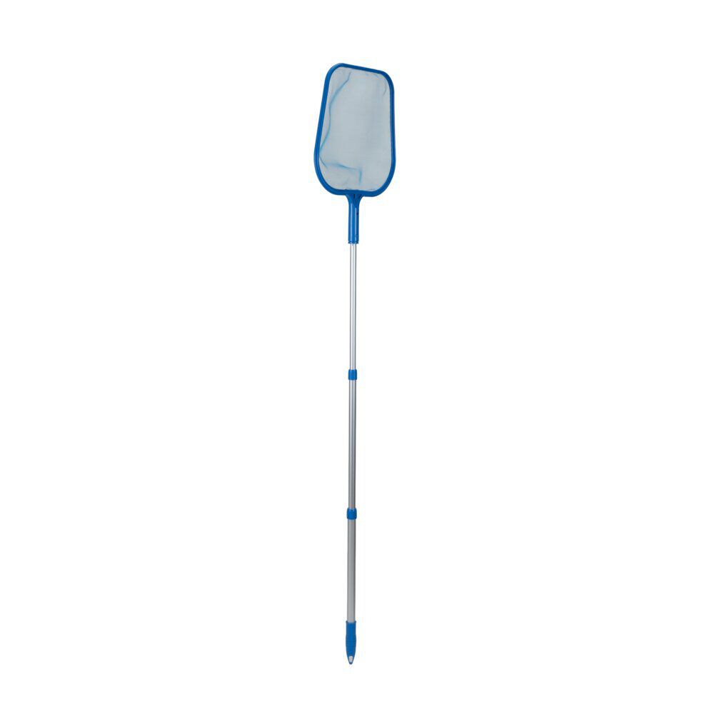 épuisette piscine surface avec manche télescopique L122cm