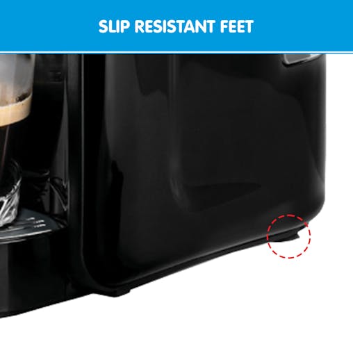 NNEDPE HomeMaid 3-in-1 CM511HM Coffee Multi Capsule Pod Machine