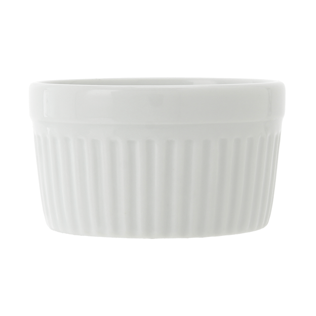 BAKE RAMEKIN RED. 8 CM