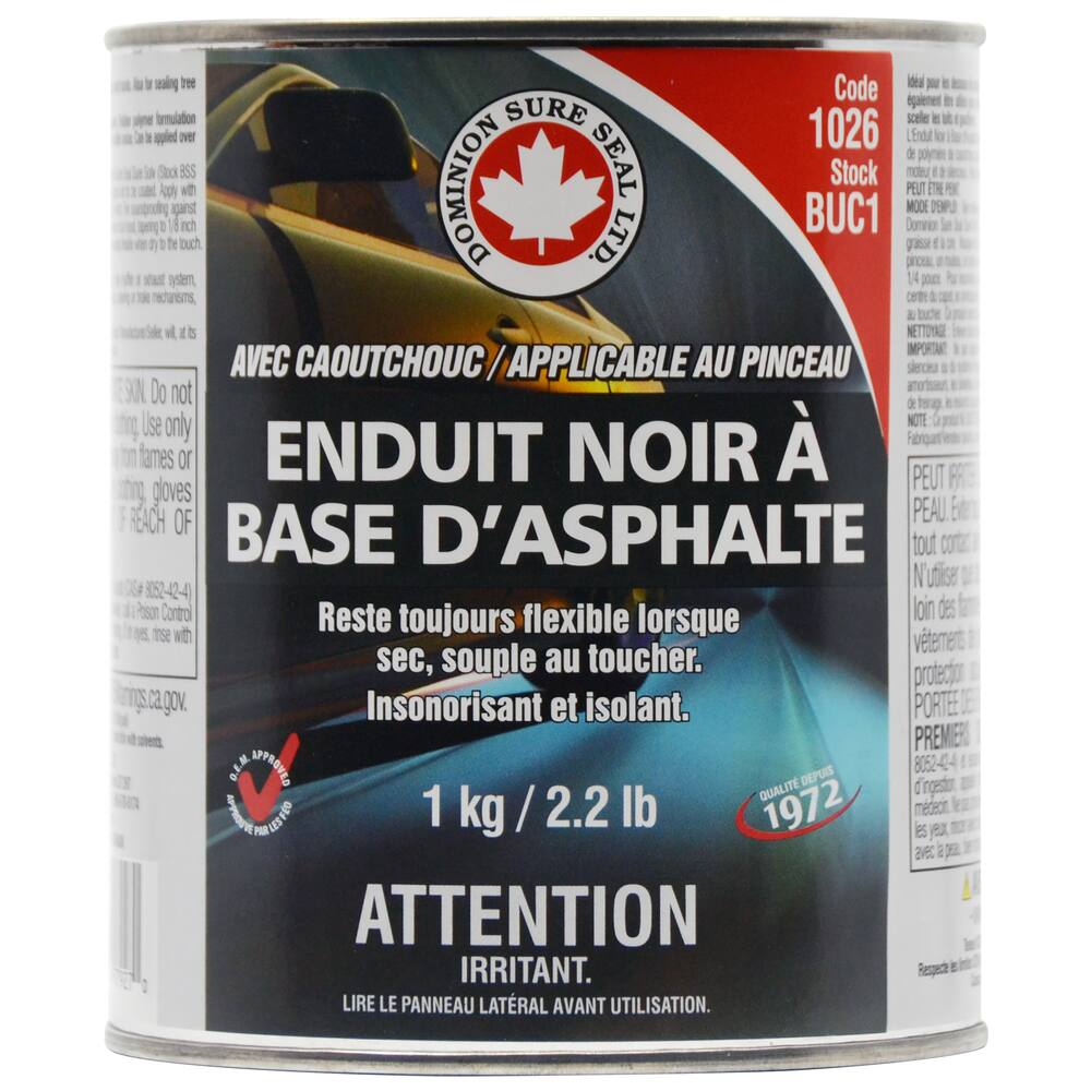 Dominion Sure Seal Brushable Undercoating