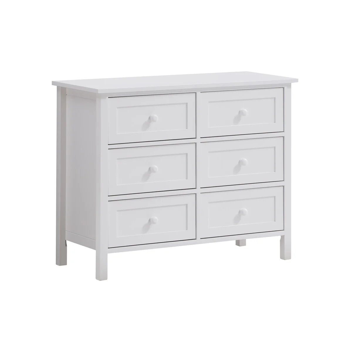 Leonard 6-Drawer Dresser