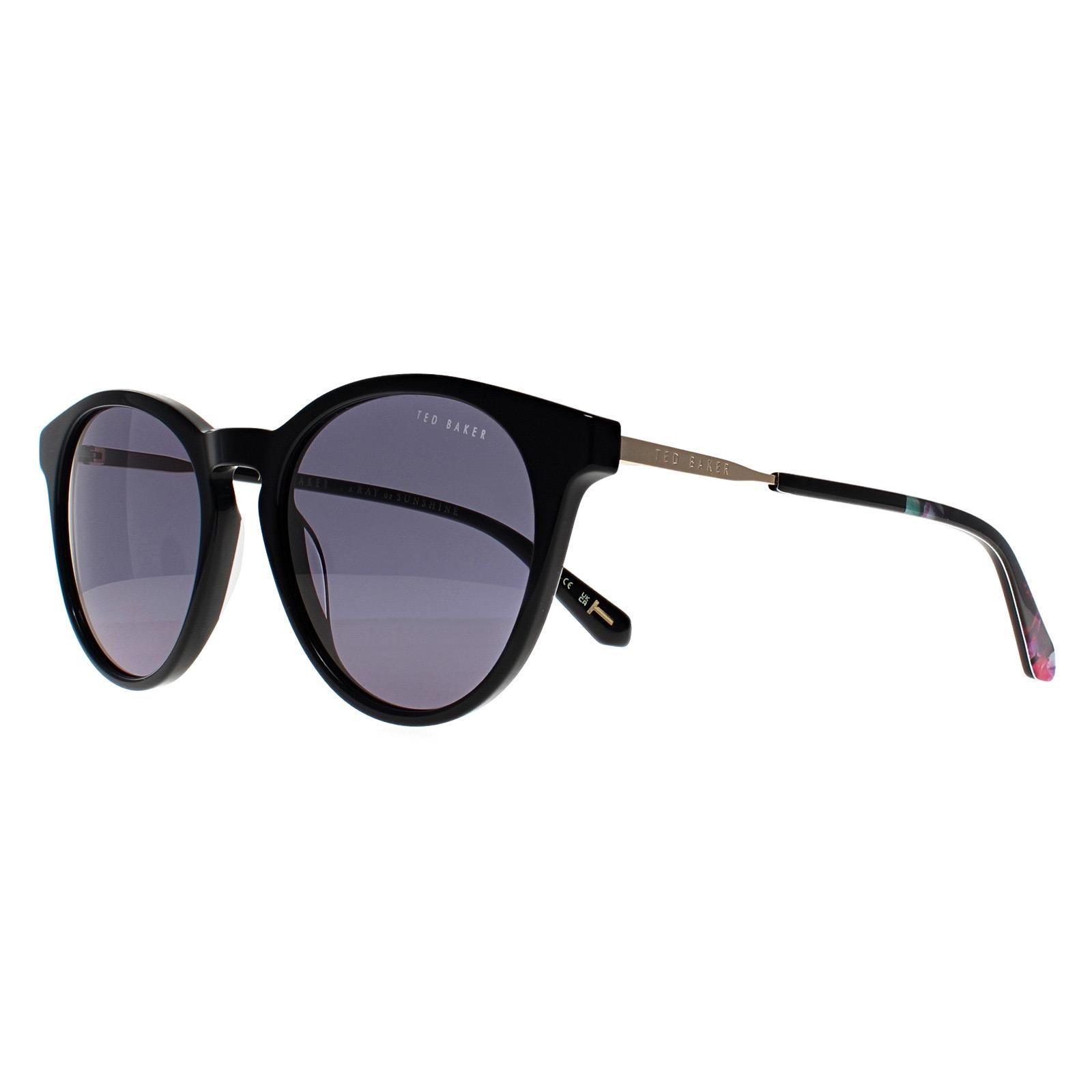 Ted Baker Round Black Grey TB1746 Oria
