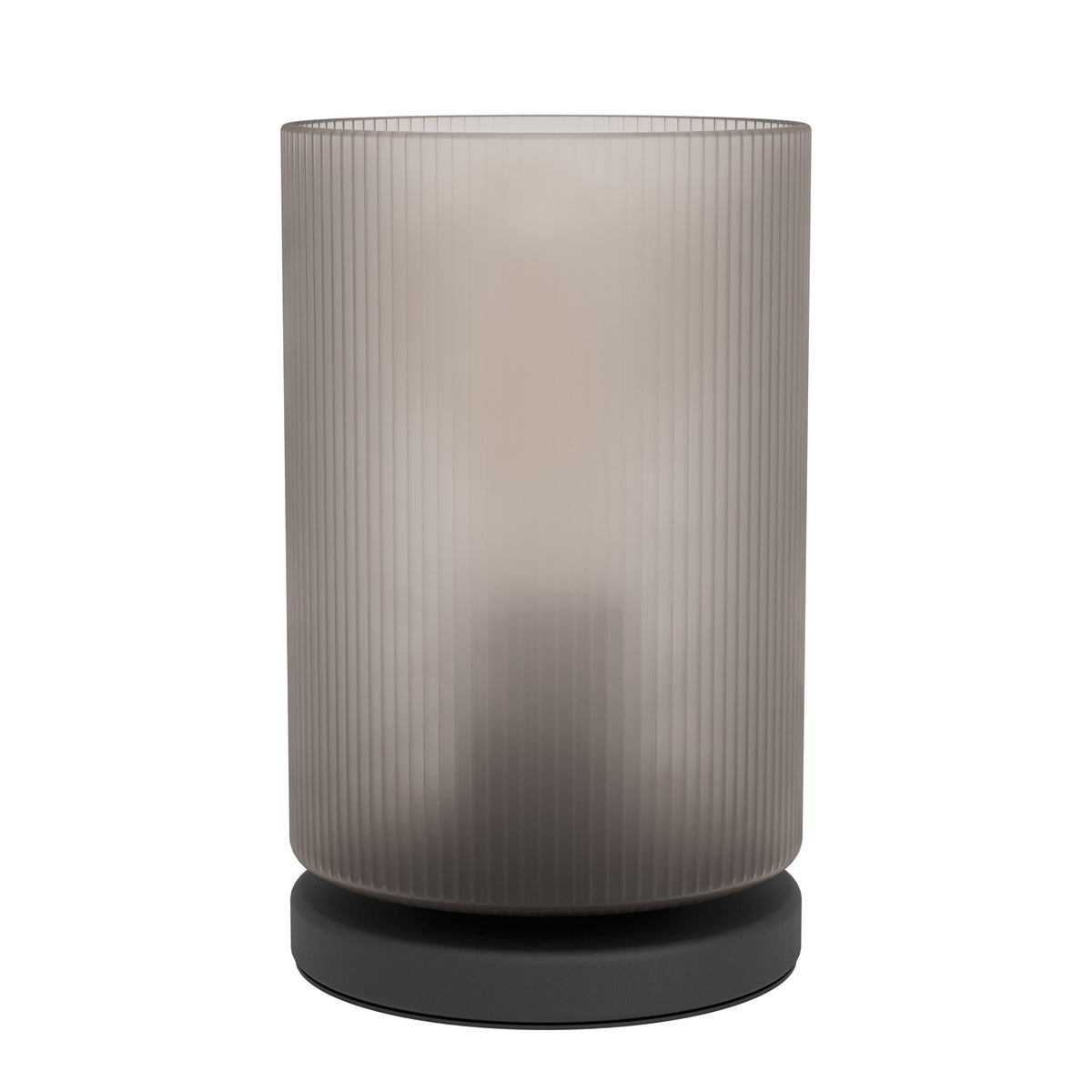EGLO tafellamp Colomera - e27 - 19,5 cm - zwart/mat grijs