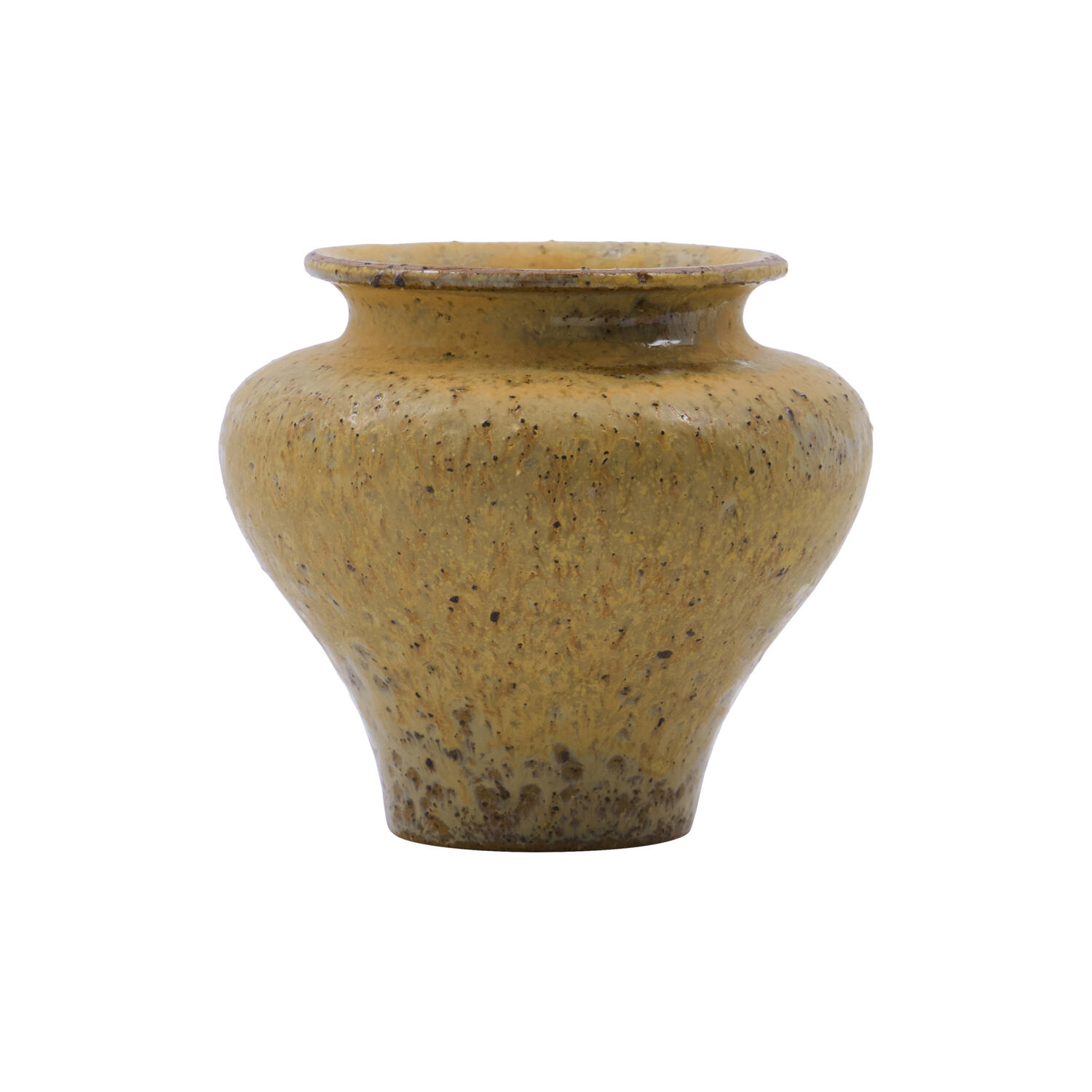 HDKolo Vase, sennepsgul