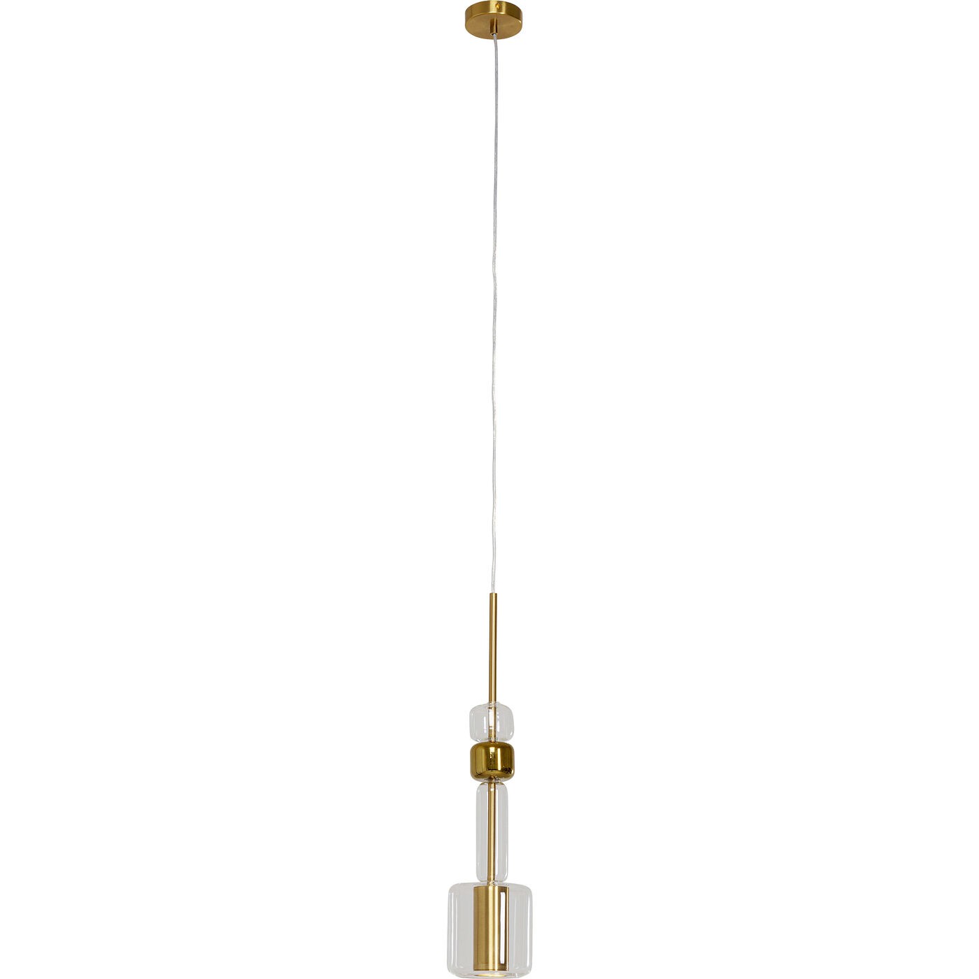 Hanglamp Candy Bar 13cm goud Kare Design