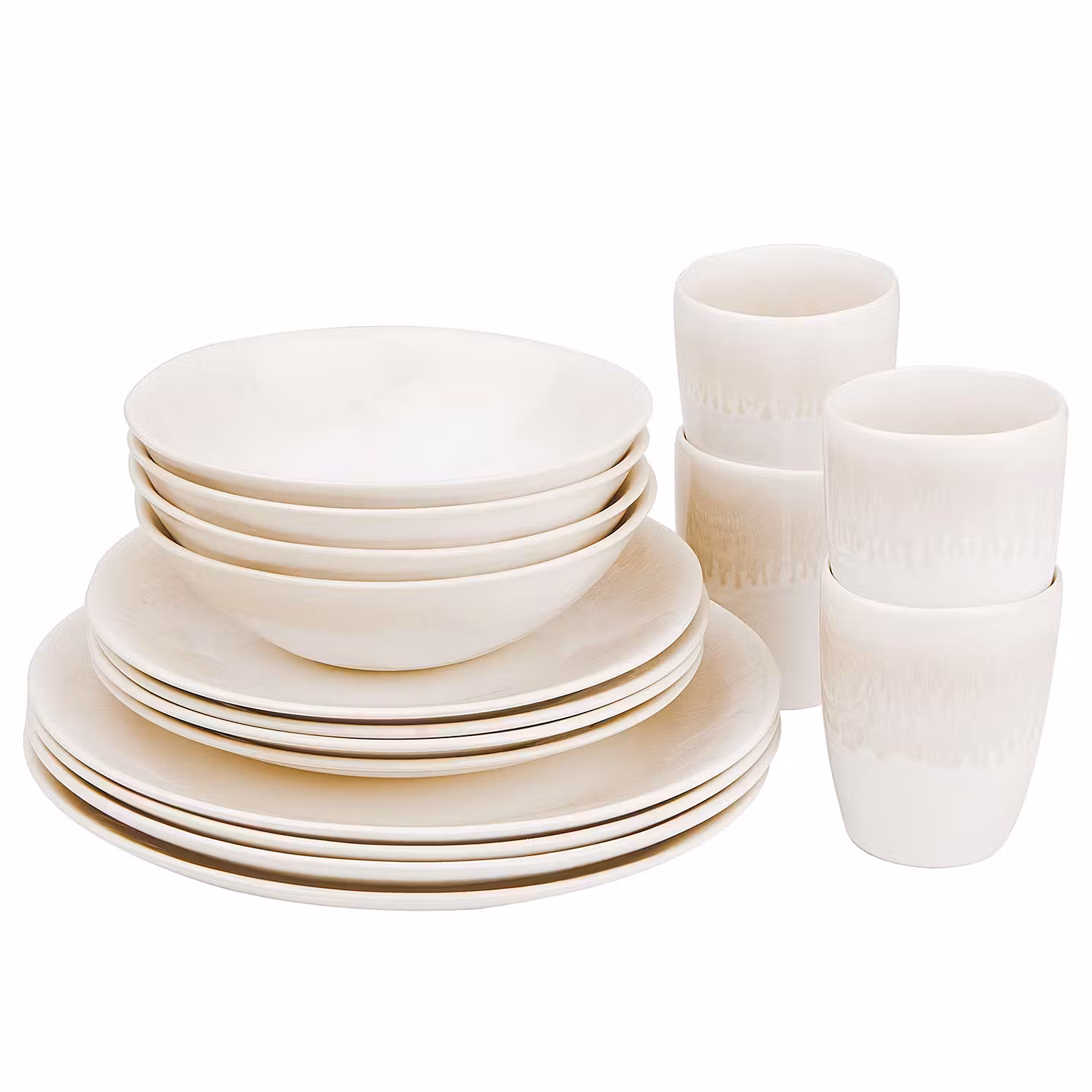 ATLANTIS Geschirr-Set 16-tlg.