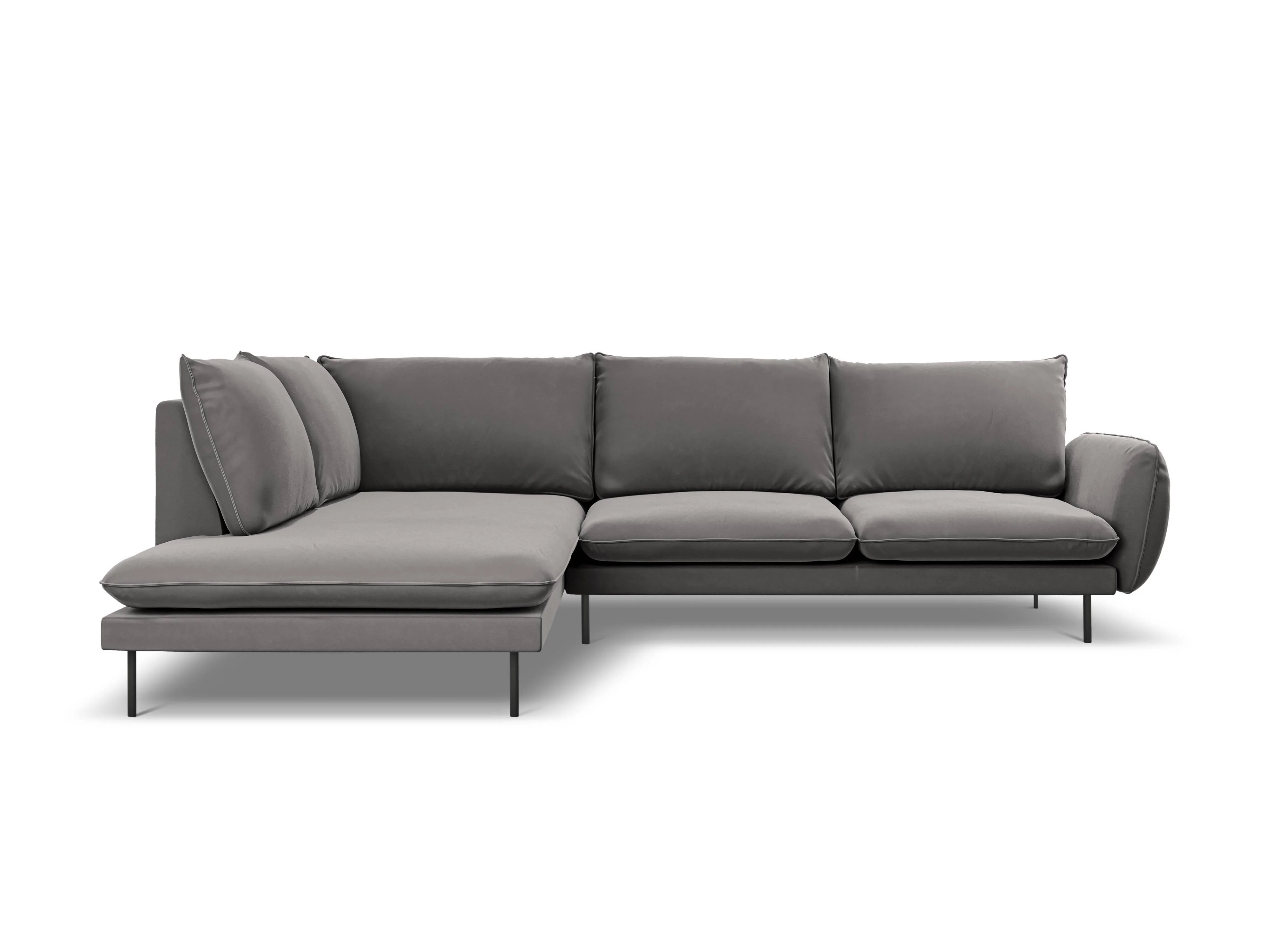 Hoekbank Vienna links velvet