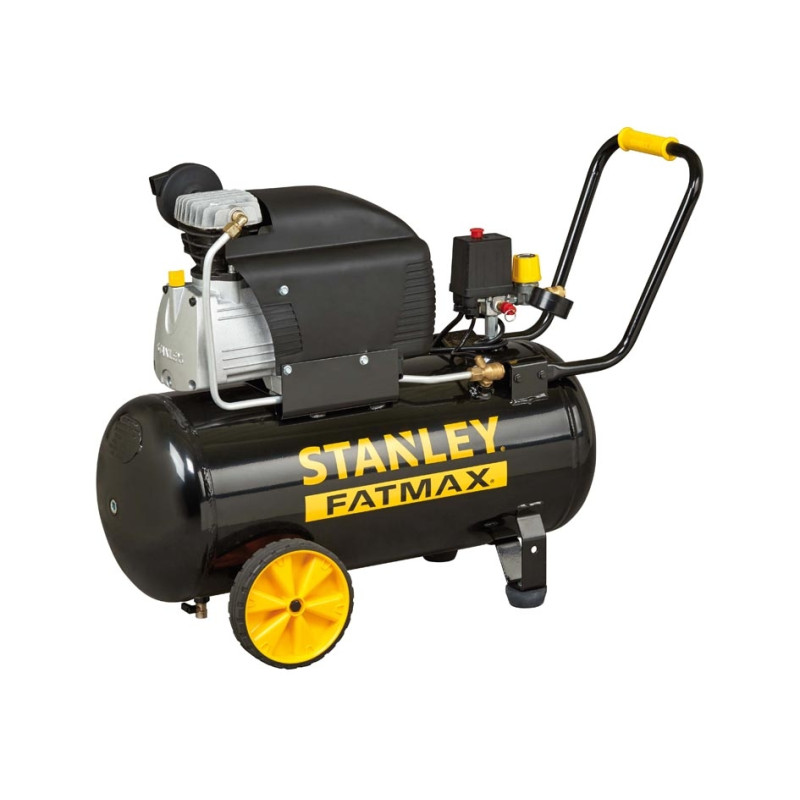 Compresseur coaxial 50 L 2 CV STANLEY FATMAX