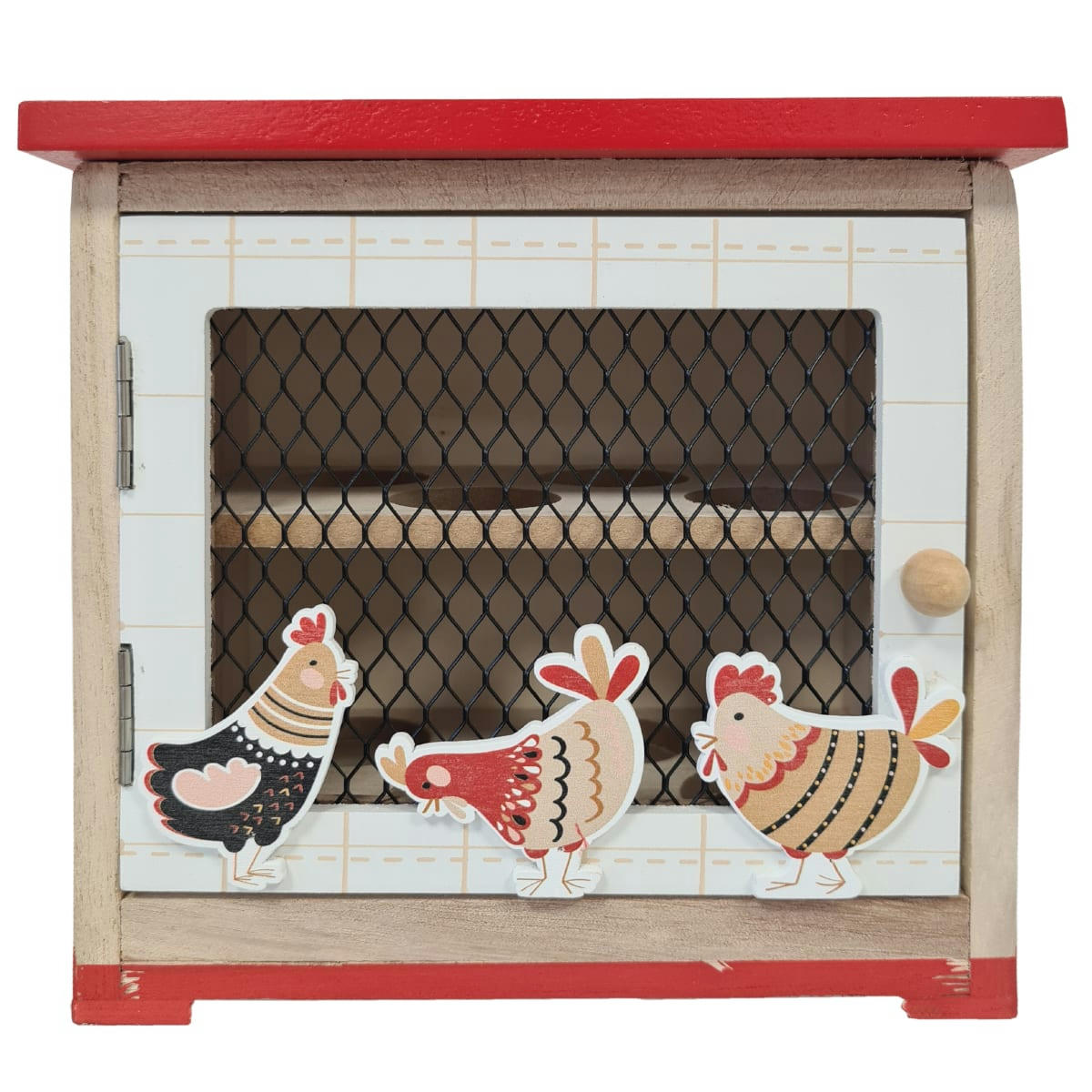 - Armoire à oeufs en bois