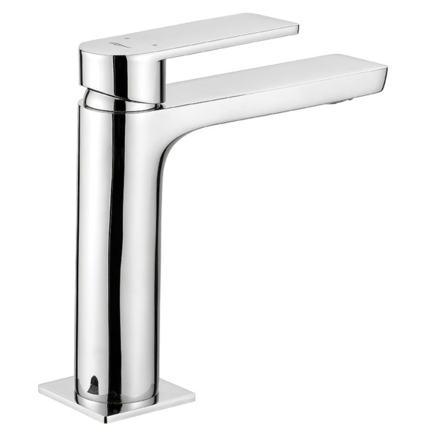 Bateria Umywalkowa Stojąca Kuchinox Serta Chrom Bks_020D Głowica 25Mm