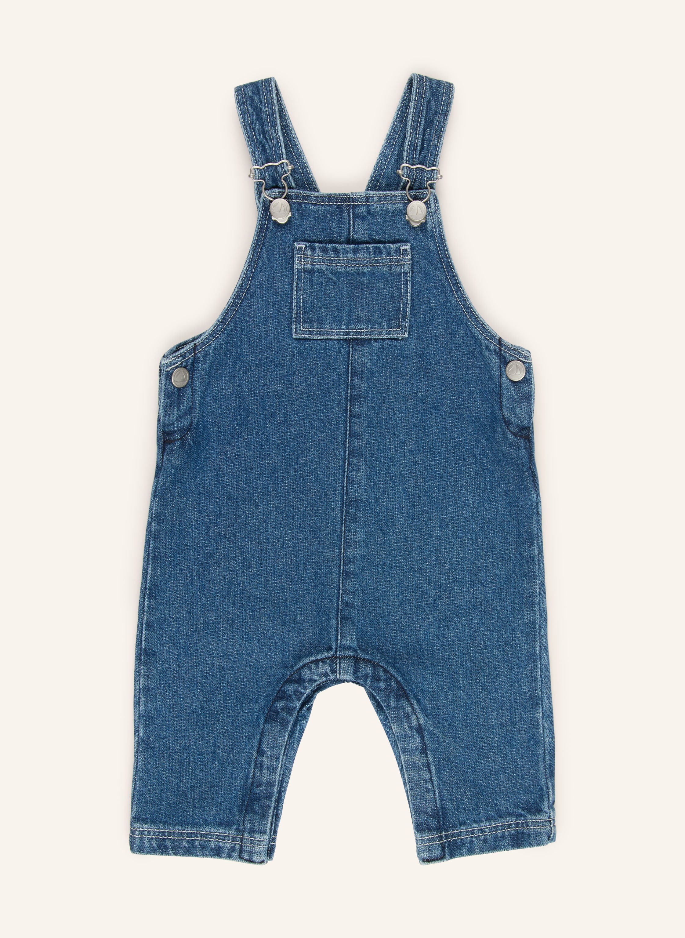 PETIT BATEAU Jeans-Latzhose