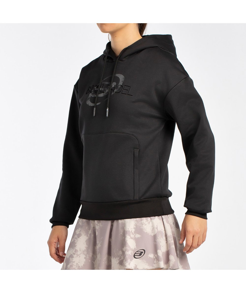 SUDADERA BULLPADEL BEFAS NEGRO