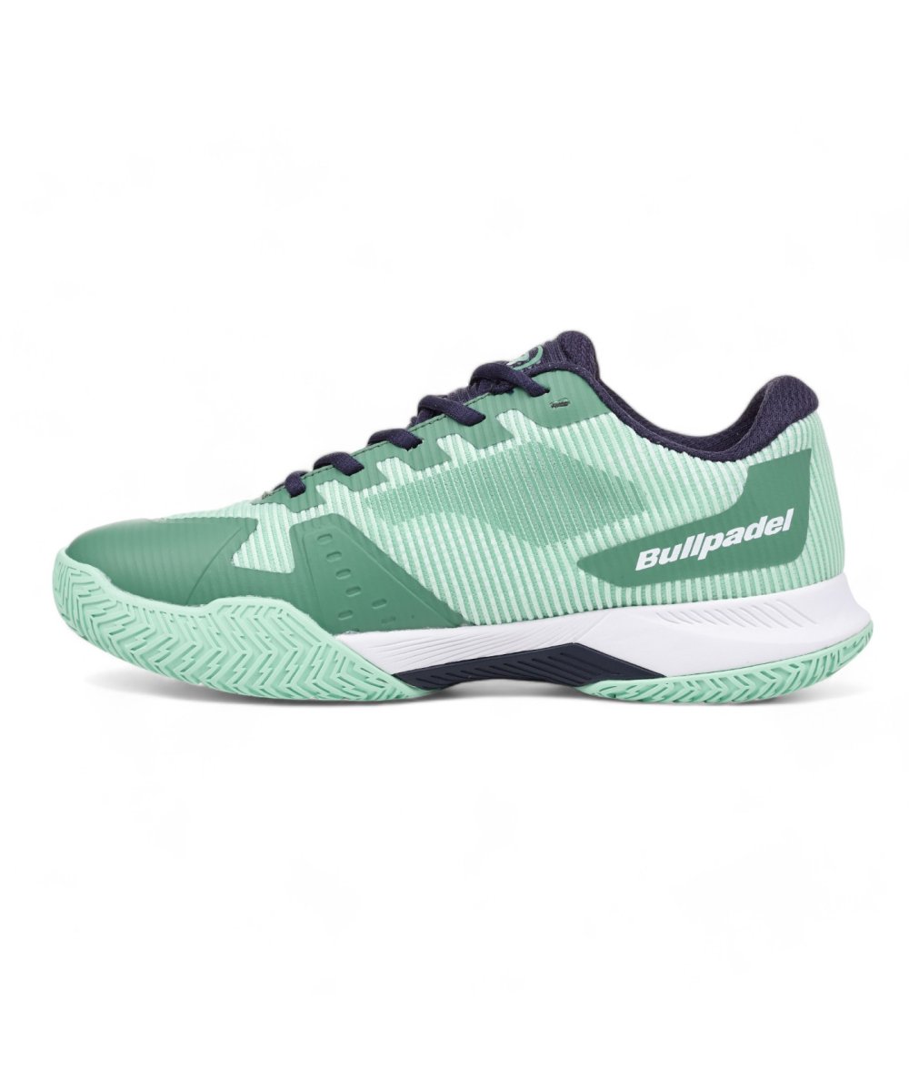 ZAPATILLA BULLPADEL NEXT W 25V VERDE