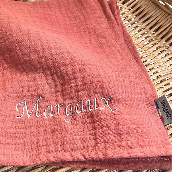 Maxi lange en gaze de coton Jeanne
