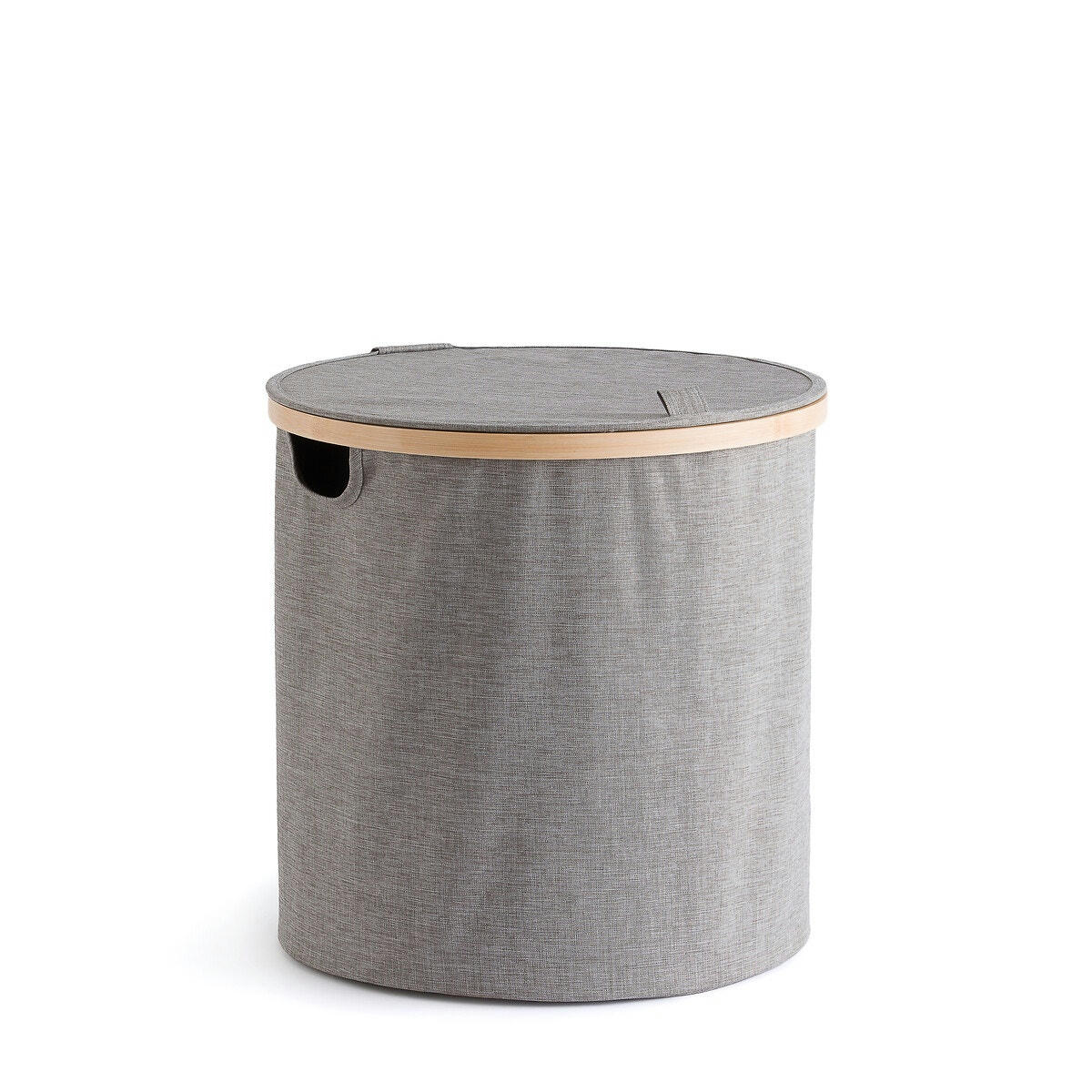 Bac à linge polyester et bambou, Bambo