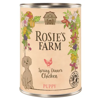Rosie's Farm Puppy Spring Chicken Dinner