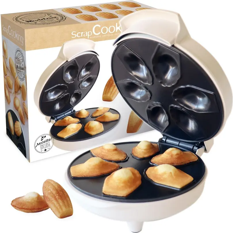 Waffeleisen Madeleines Factory