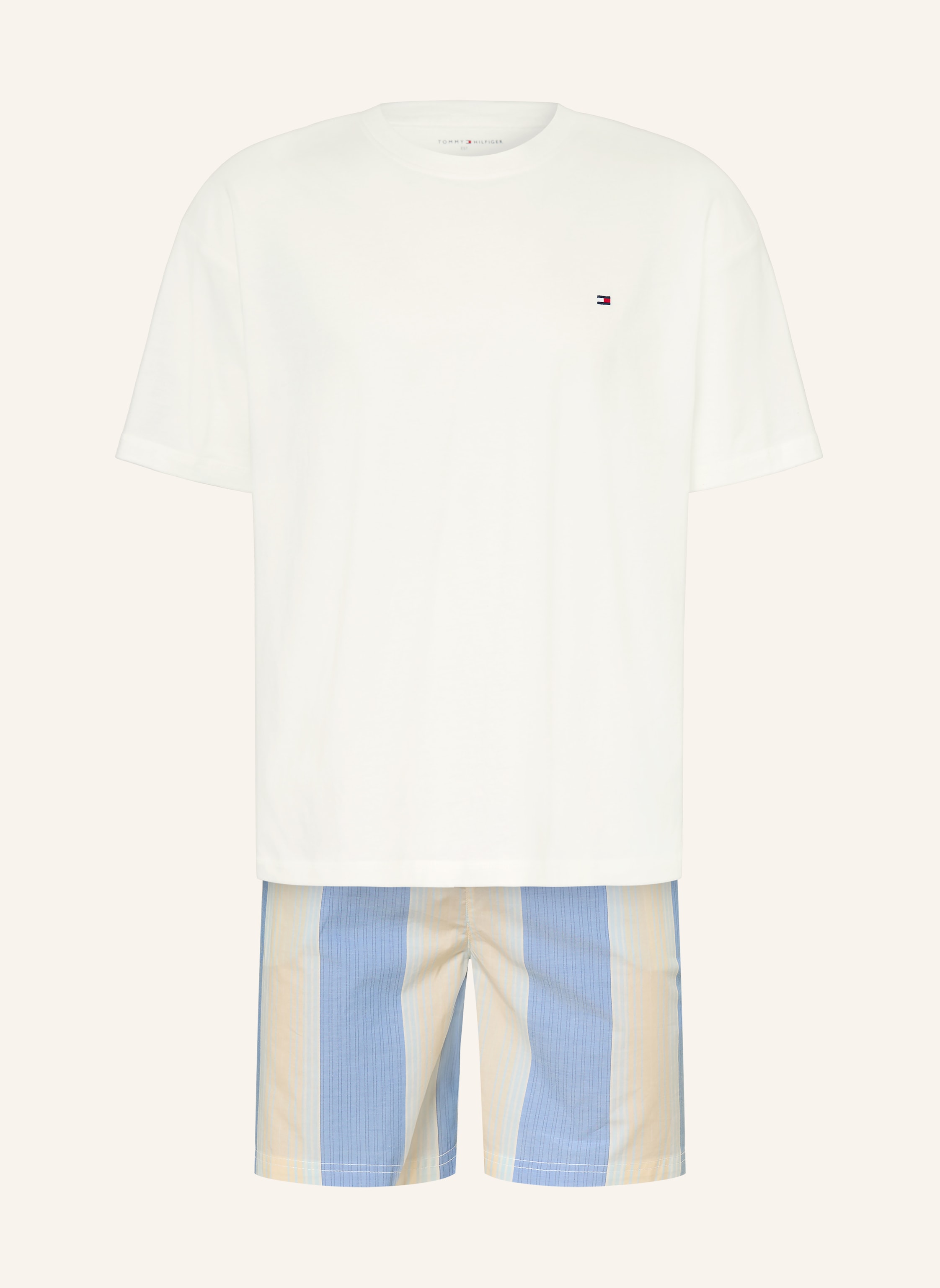 TOMMY HILFIGER Shorty-Schlafanzug