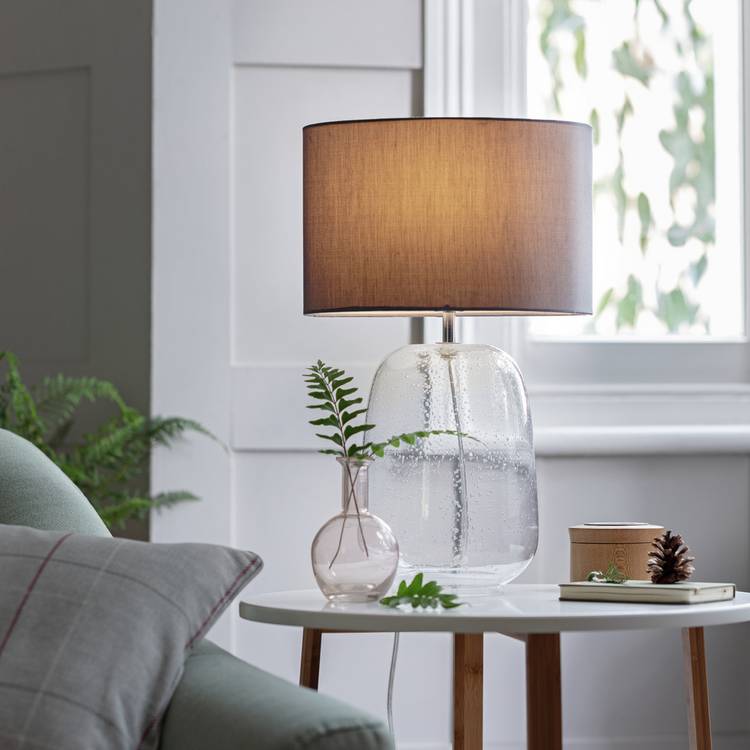 Habitat Drew Low Side Table - Bamboo