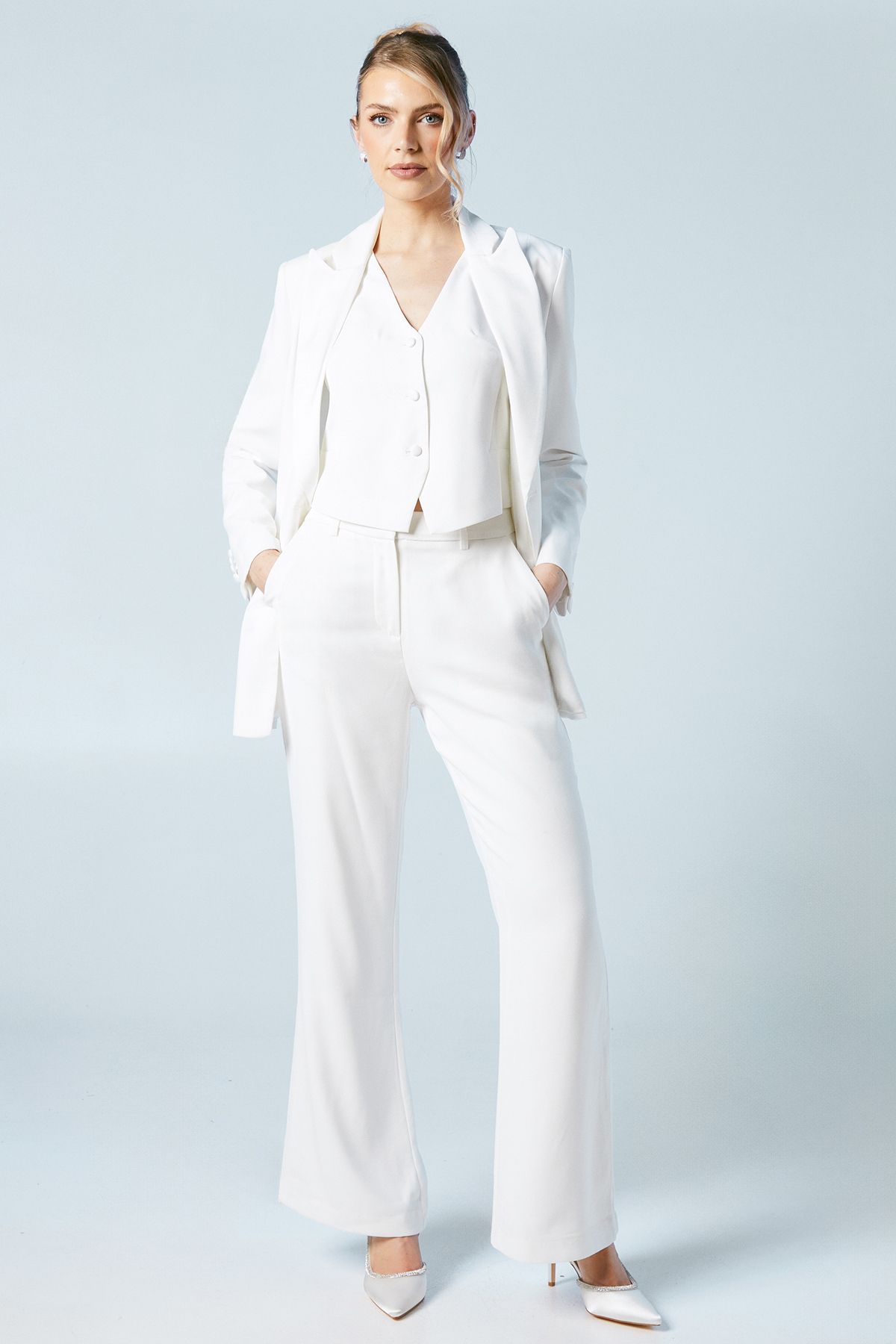 Coast Premium Flare Bridal Trousers