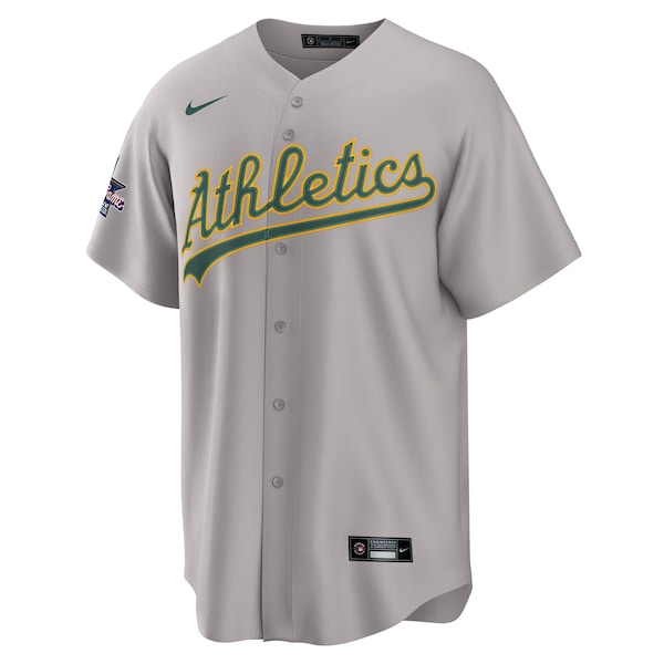 Athletics Nike 2025 MLB All-Star Game Jersey Away Replica Jersey - Gray