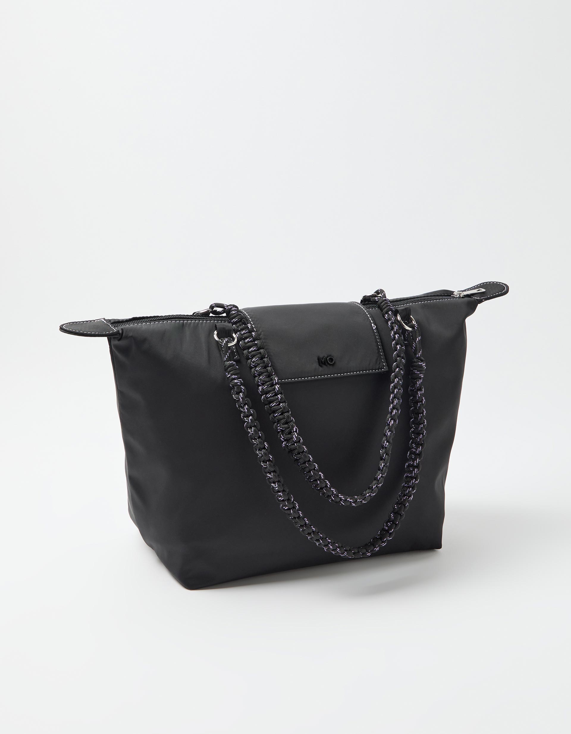 Mala em Nylon, Mulher, Preto