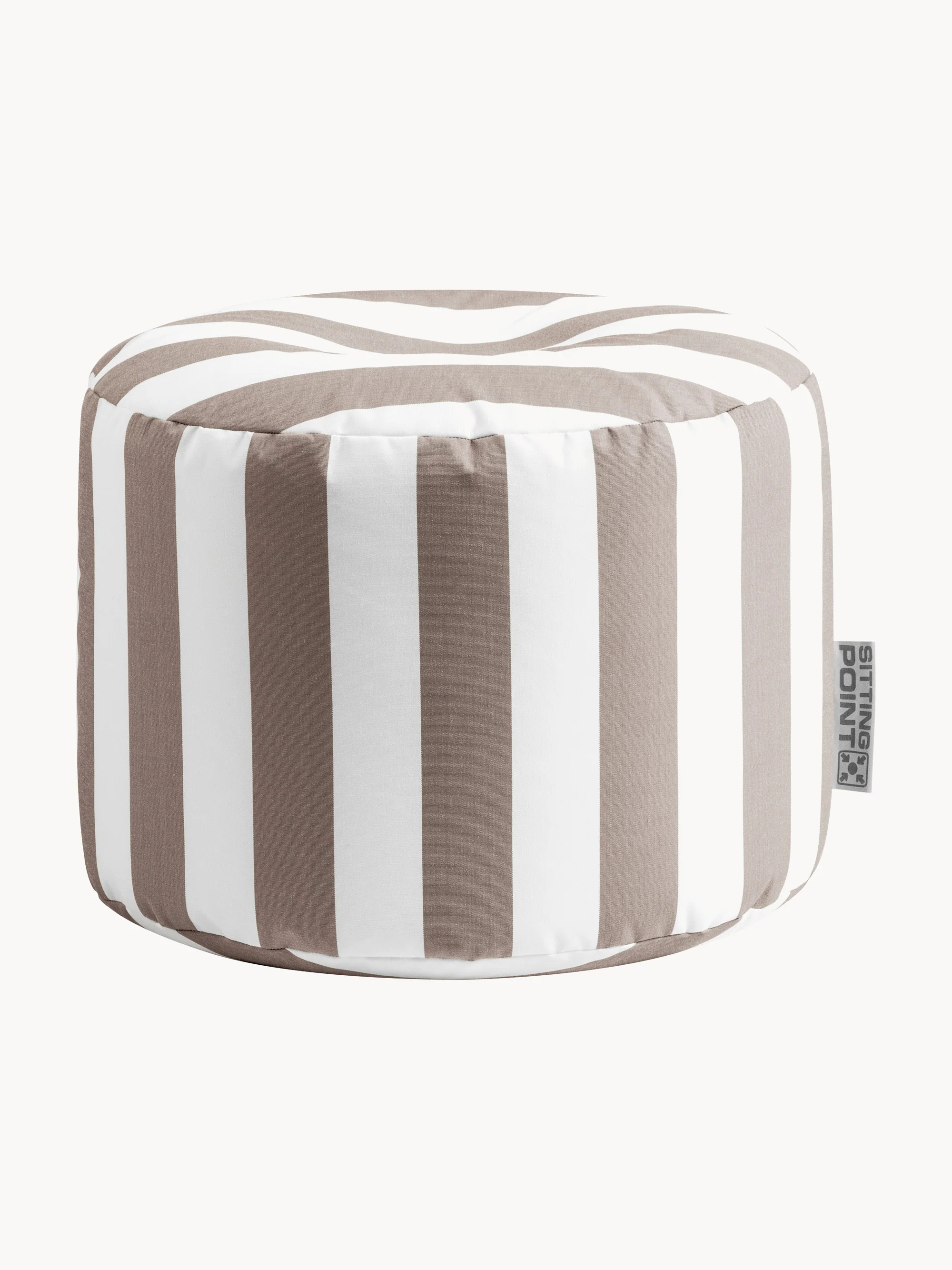 Garten-Pouf DotCom Santorin