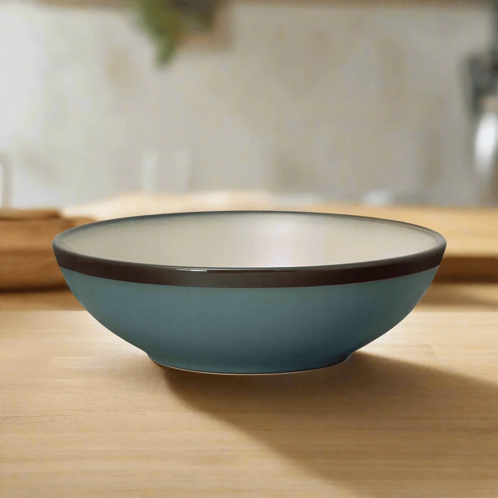 Gourmet Basics Belmont Blue Individual Pasta Bowl