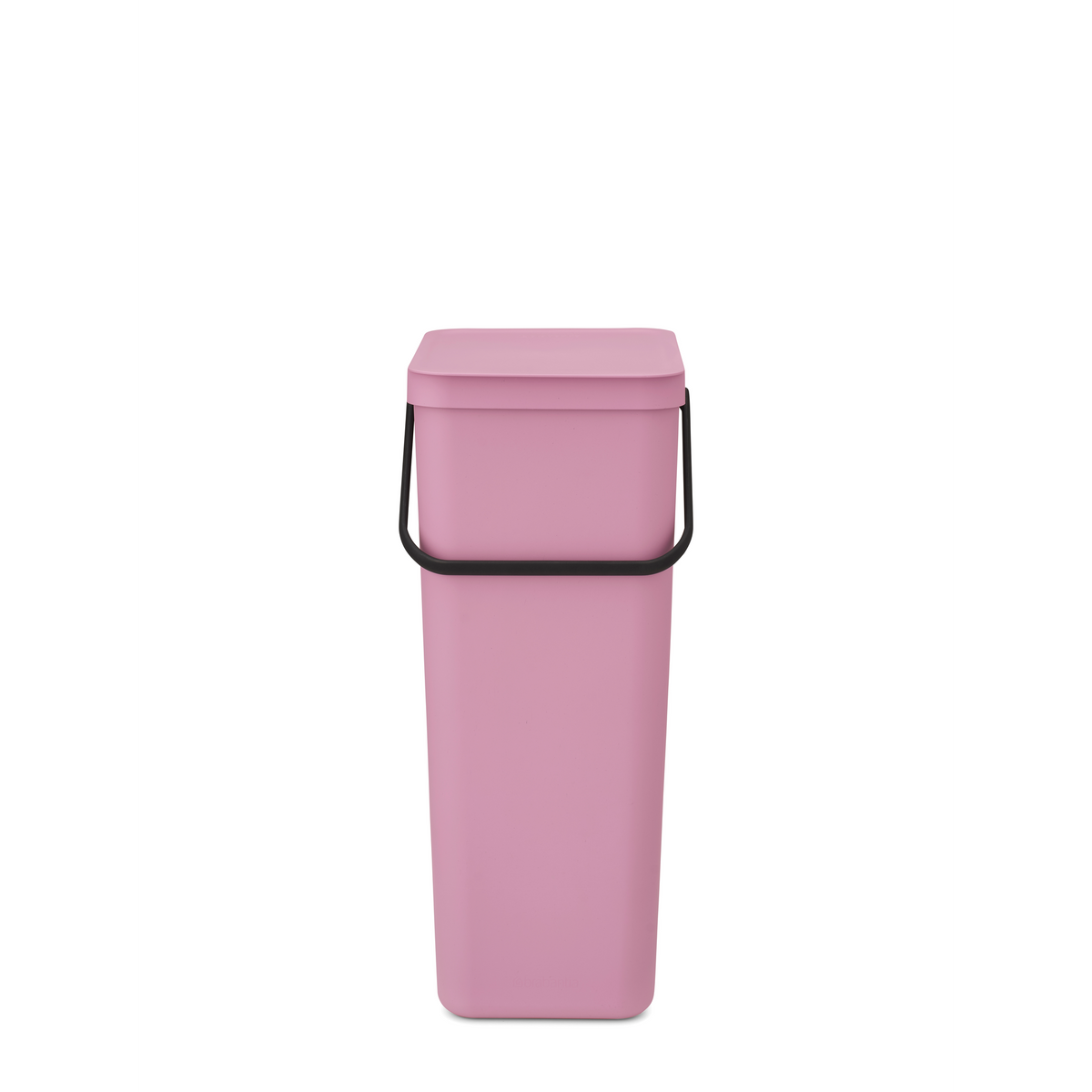 Brabantia Sort & Go afvalemmer, 40 liter - Lilac Pink