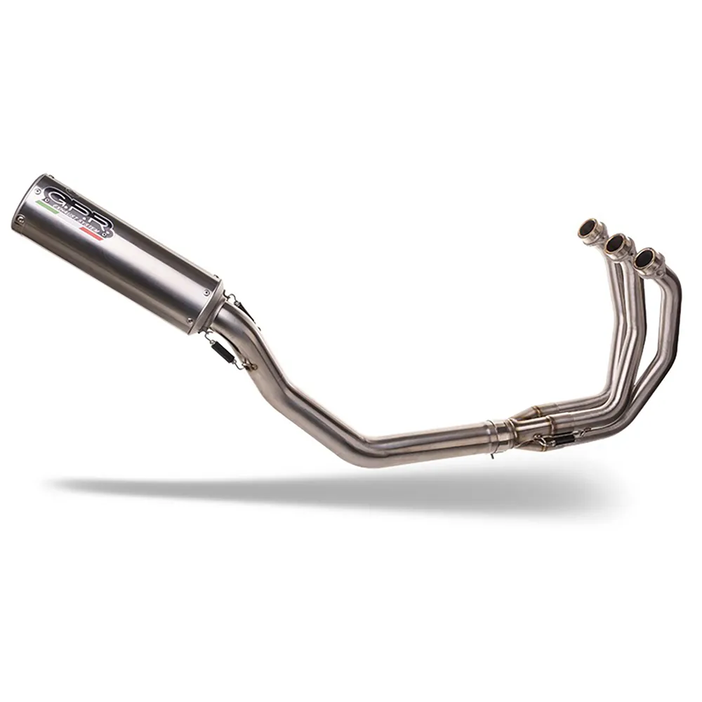 Gpr Exclusive M3 Inox Triumph Daytona 660 23-25 Not Homologated Full Line System