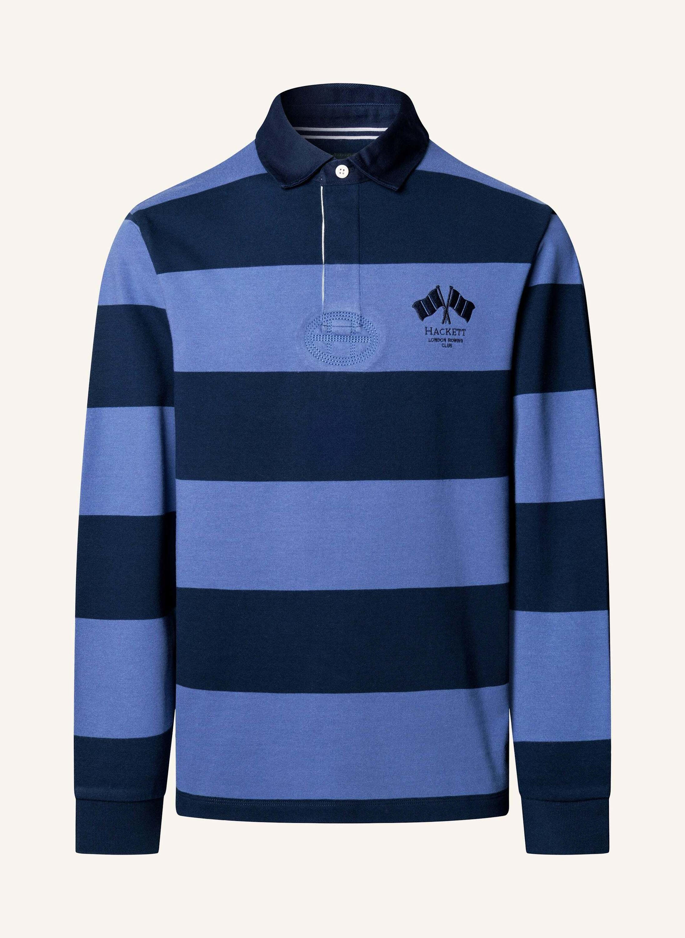HACKETT LONDON Poloshirt HERITAGE LRC BK PATCH