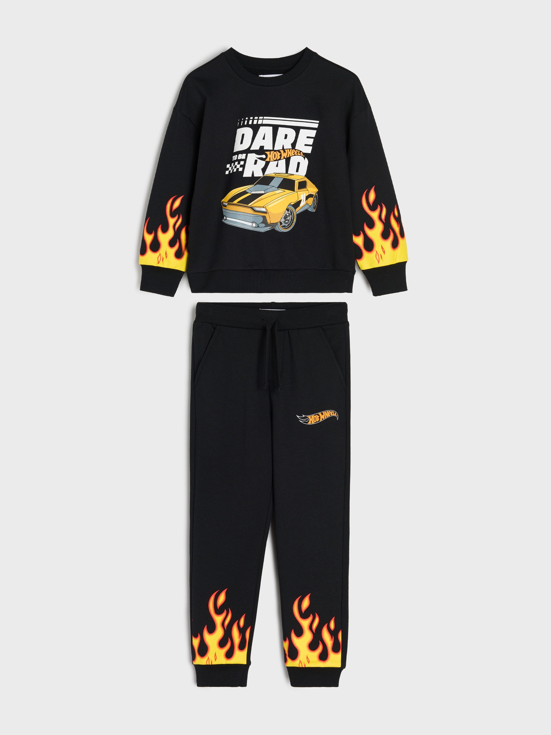 Komplet dzianinowy Hot Wheels