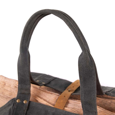 Sac à buches Lumberjack | Anthracite - Alaskan Maker