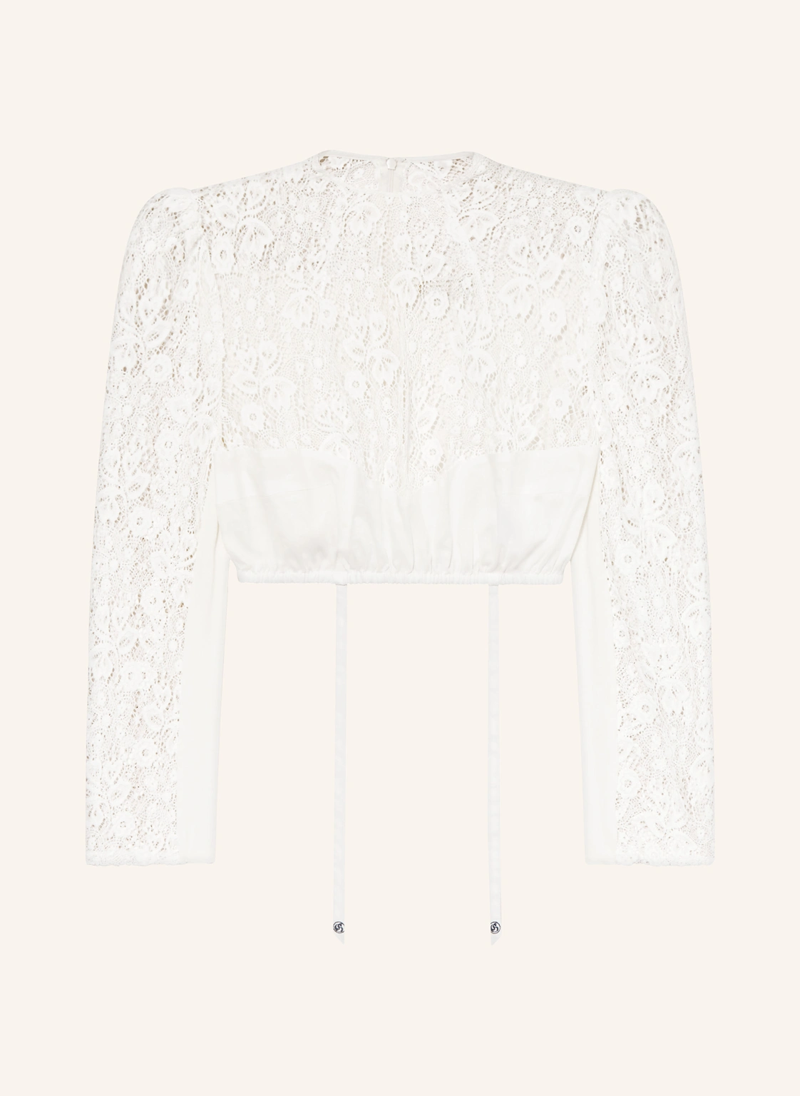 Gottseidank Dirndlbluse ERNESTA mit Spitze