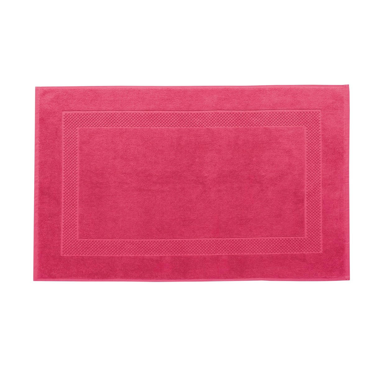 PÉTALE - Tapis de bain coton aubépine 60x80 cm